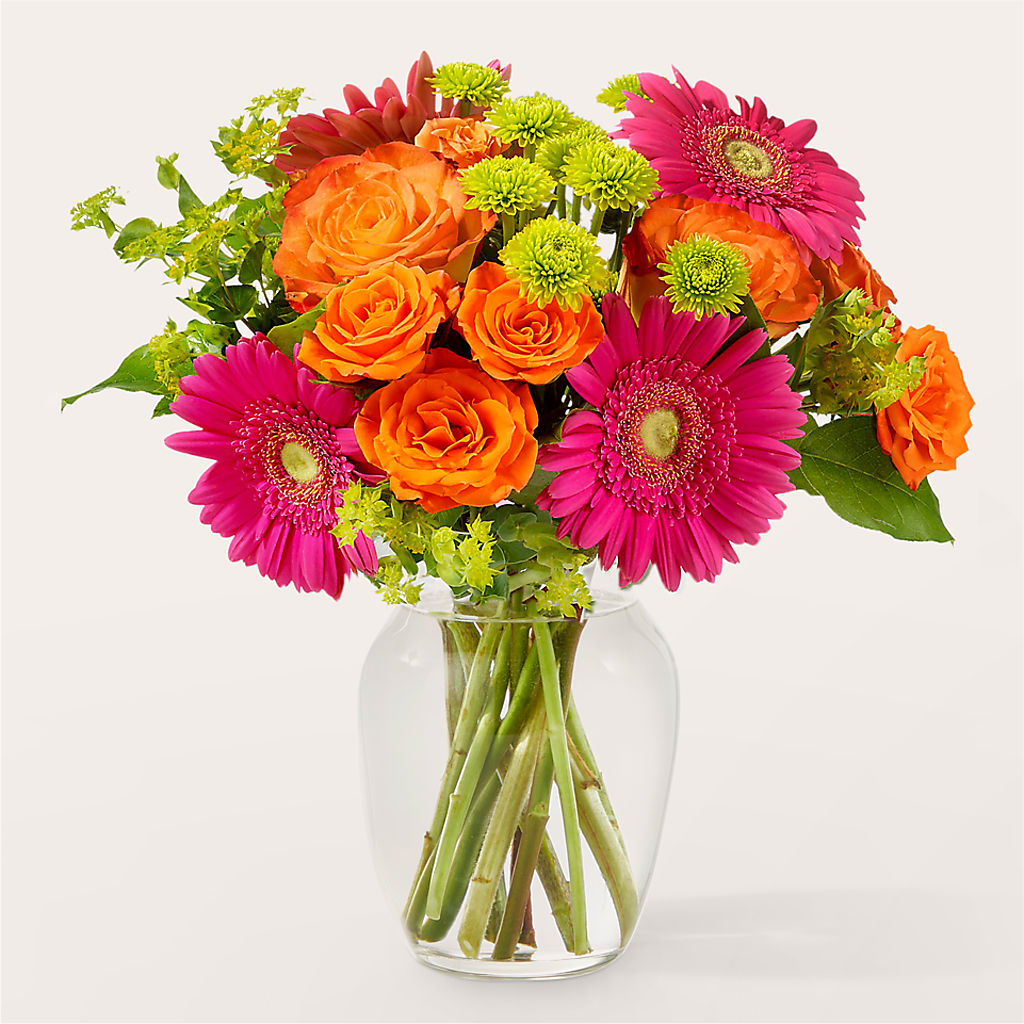 Zest for Life Bouquet – BRICK HOUSE FLORIST & GIFTS, Staunton IL