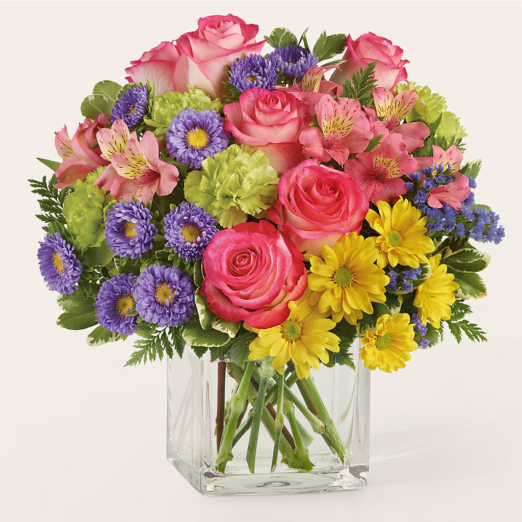 Candy Jar Bouquet – BRICK HOUSE FLORIST & GIFTS, Staunton IL