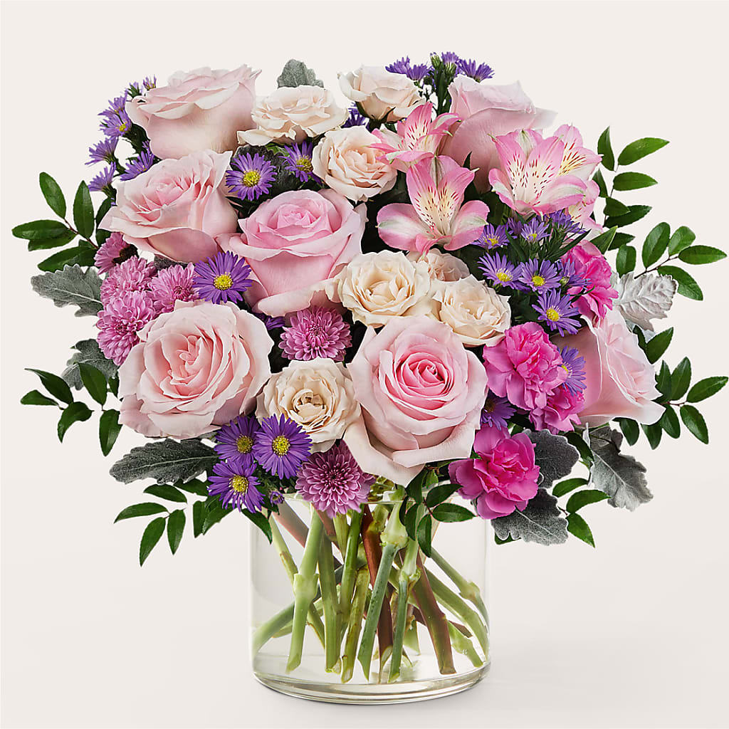 Light as a Feather Bouquet – BRICK HOUSE FLORIST & GIFTS, Staunton IL