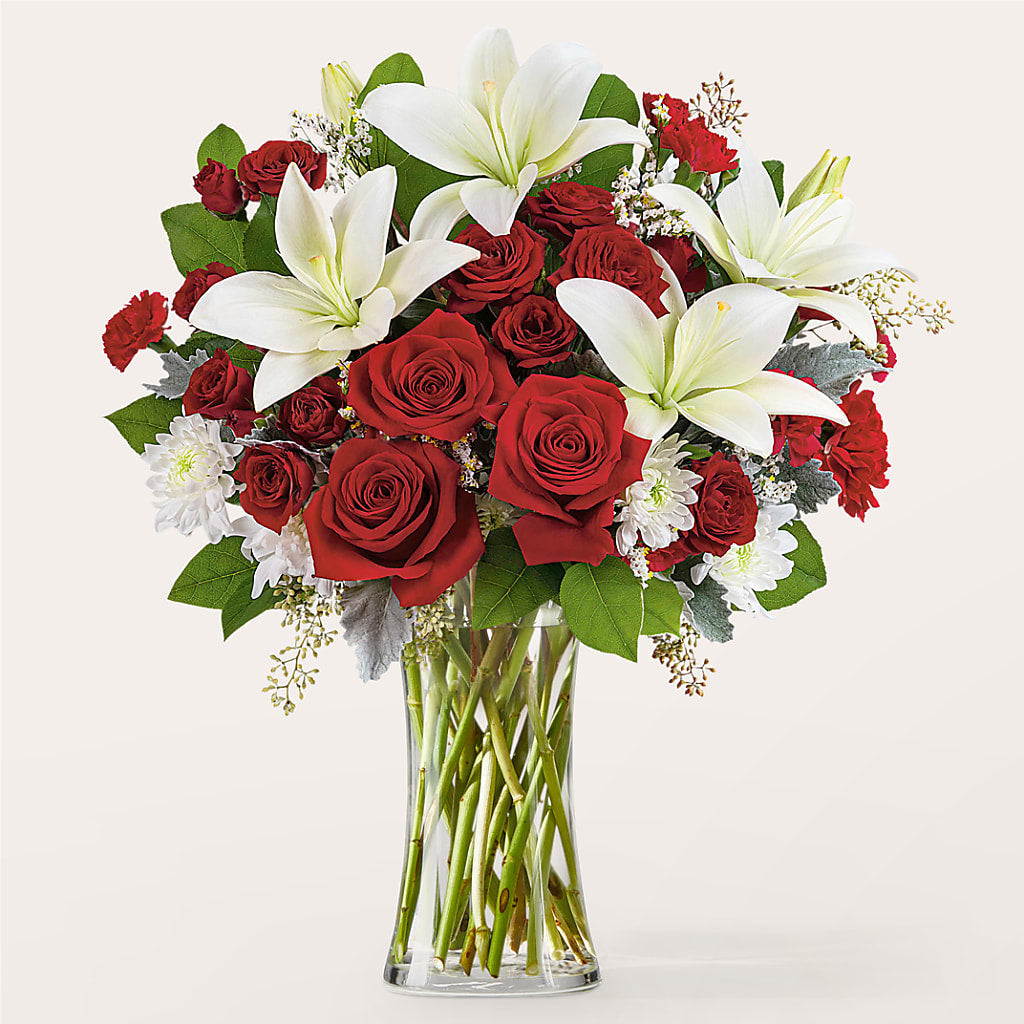 Floral Symphony Bouquet – BRICK HOUSE FLORIST & GIFTS, Staunton IL