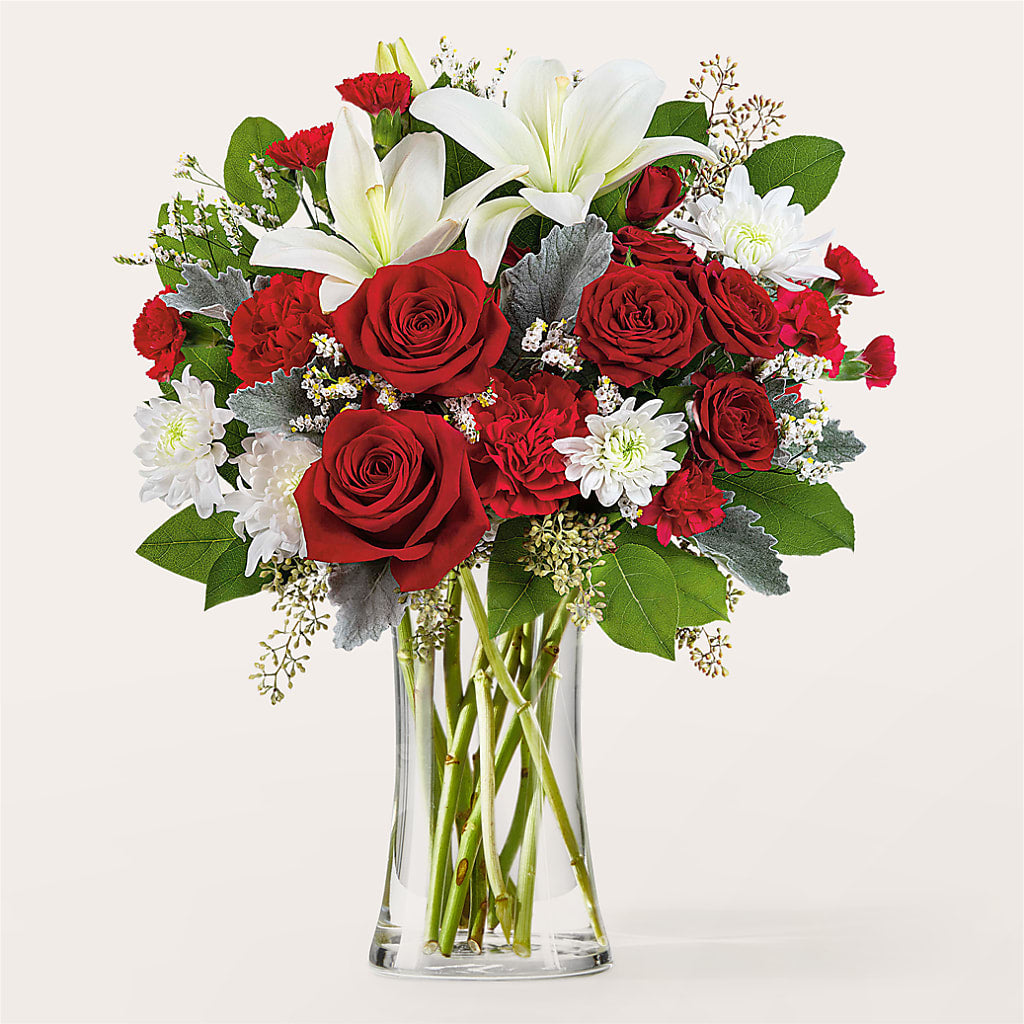 Floral Symphony Bouquet – BRICK HOUSE FLORIST & GIFTS, Staunton IL