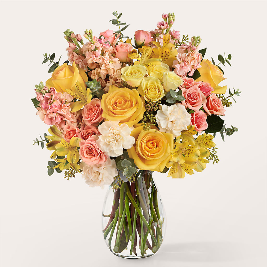 Slice of Sunrise Bouquet – BRICK HOUSE FLORIST & GIFTS, Staunton IL