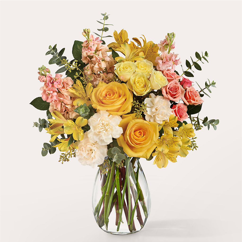 Slice of Sunrise Bouquet – BRICK HOUSE FLORIST & GIFTS, Staunton IL