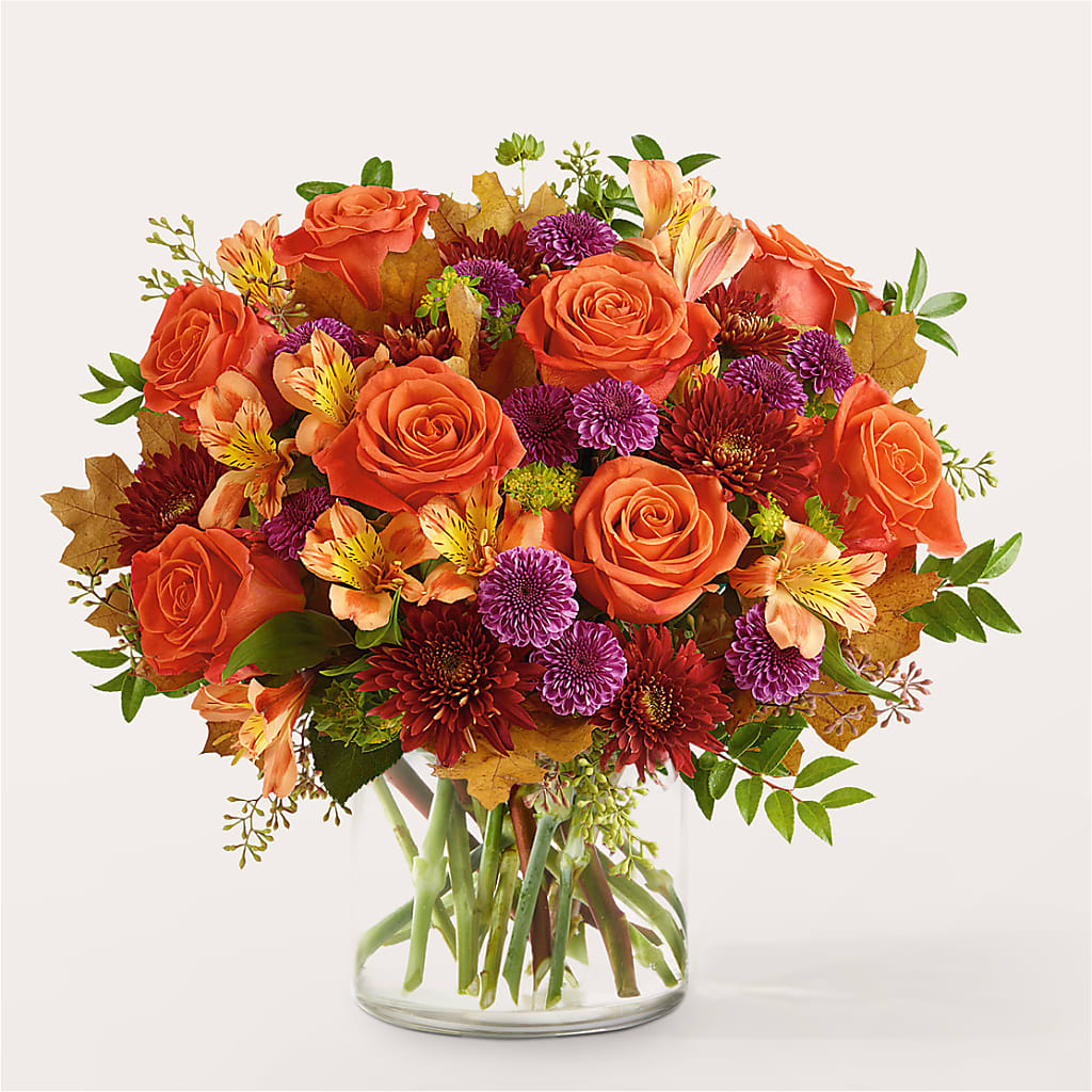 Orange You Glad Bouquet – BRICK HOUSE FLORIST & GIFTS, Staunton IL