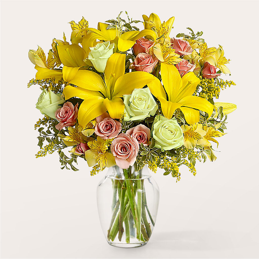 Sunburst Bouquet – BRICK HOUSE FLORIST & GIFTS, Staunton IL