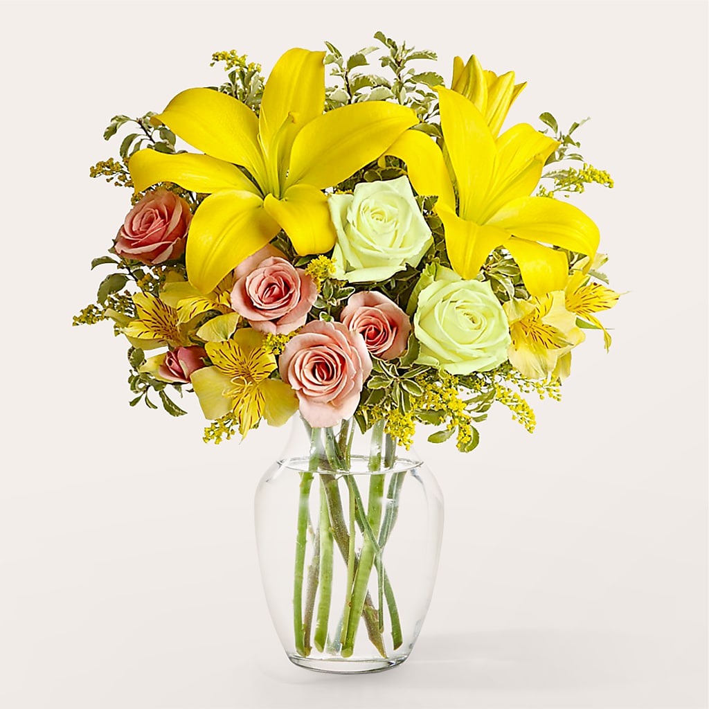 Sunburst Bouquet – BRICK HOUSE FLORIST & GIFTS, Staunton IL