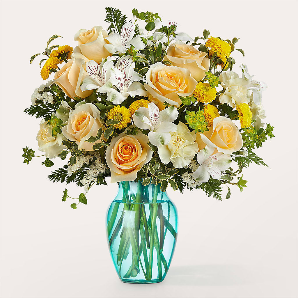 Crisp and Clean Bouquet – BRICK HOUSE FLORIST & GIFTS, Staunton IL