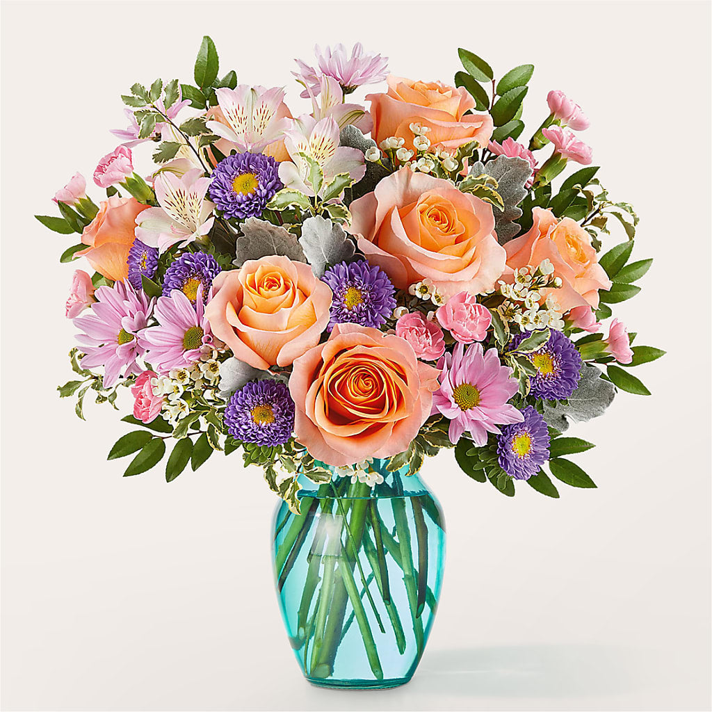 Soft Melody Bouquet – BRICK HOUSE FLORIST & GIFTS, Staunton IL