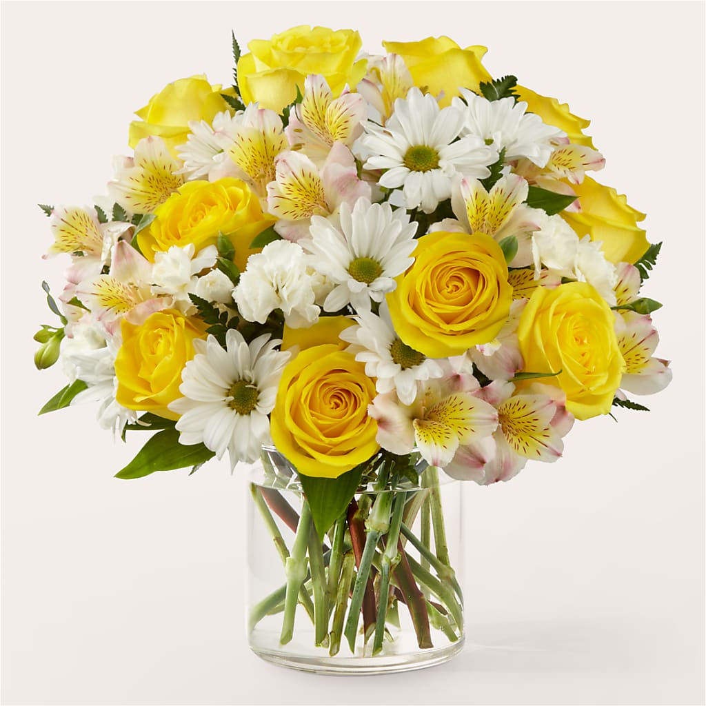 Gleeful Bouquet – BRICK HOUSE FLORIST & GIFTS, Staunton IL