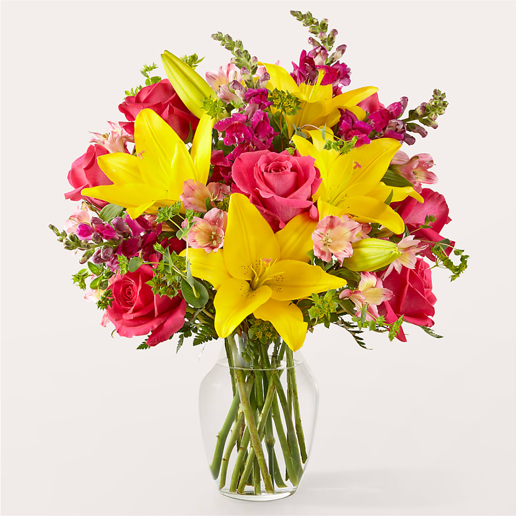 Lovely Day Bouquet – BRICK HOUSE FLORIST & GIFTS, Staunton IL