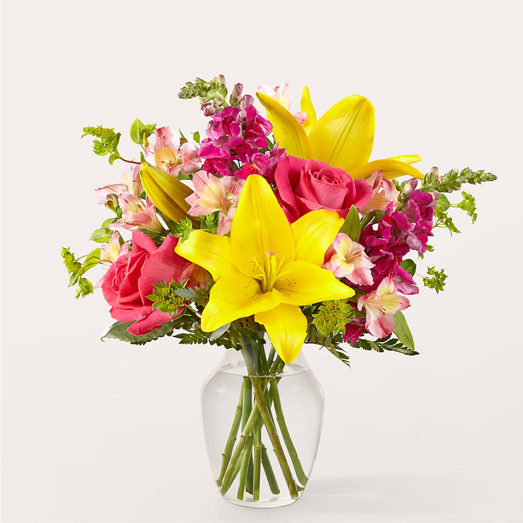 Lovely Day Bouquet – BRICK HOUSE FLORIST & GIFTS, Staunton IL