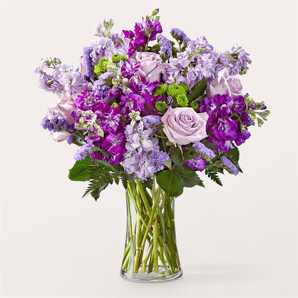 Grapeful Bouquet – BRICK HOUSE FLORIST & GIFTS, Staunton IL
