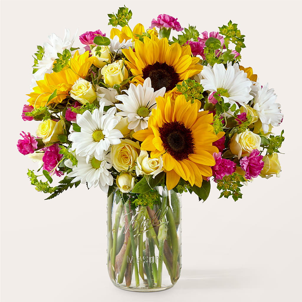 Aglow Bouquet – BRICK HOUSE FLORIST & GIFTS, Staunton IL