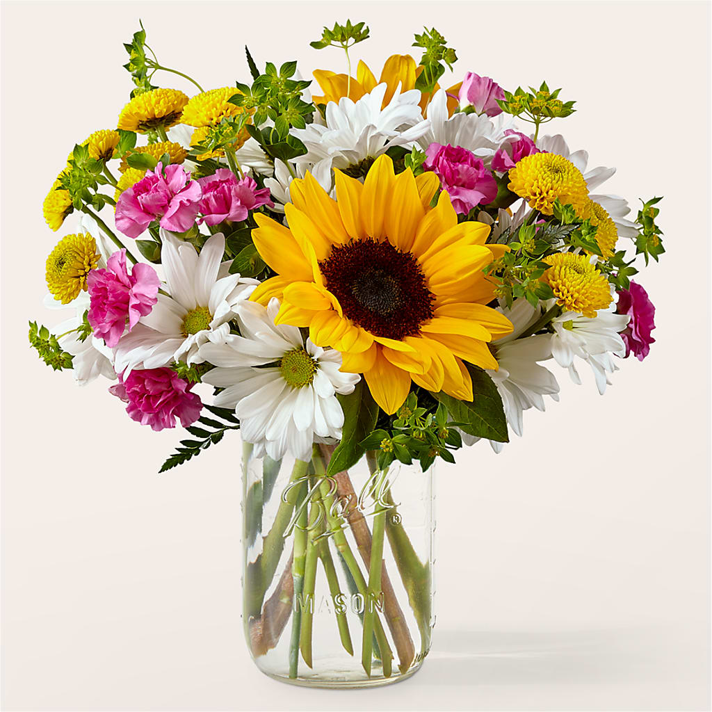 Aglow Bouquet – BRICK HOUSE FLORIST & GIFTS, Staunton IL