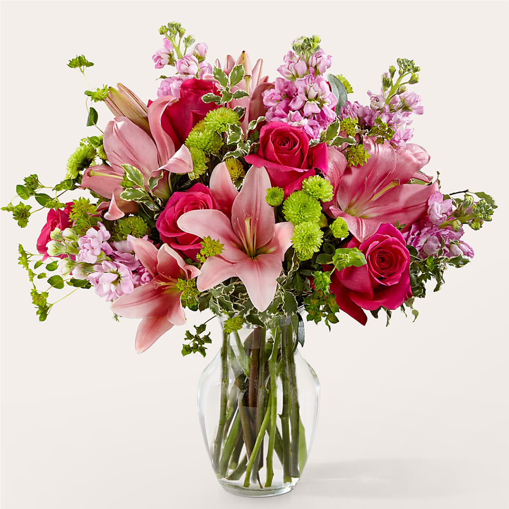 Cross My Heart Bouquet – BRICK HOUSE FLORIST & GIFTS, Staunton IL