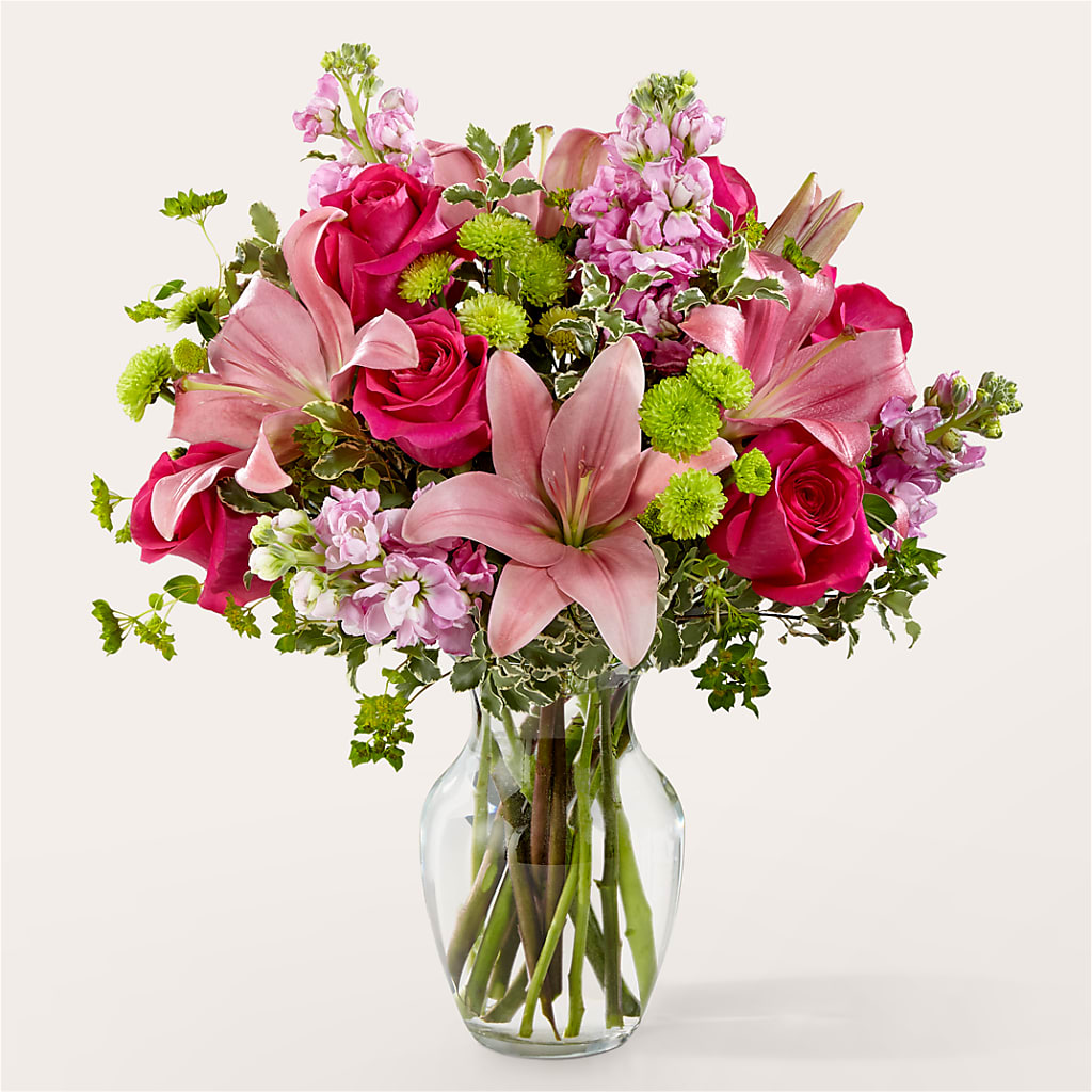 Cross My Heart Bouquet – BRICK HOUSE FLORIST & GIFTS, Staunton IL
