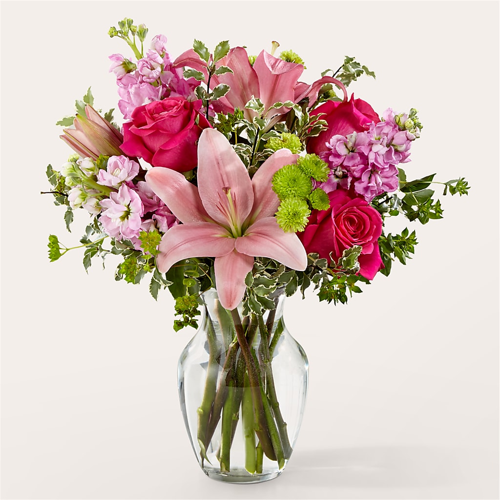 Cross My Heart Bouquet – BRICK HOUSE FLORIST & GIFTS, Staunton IL