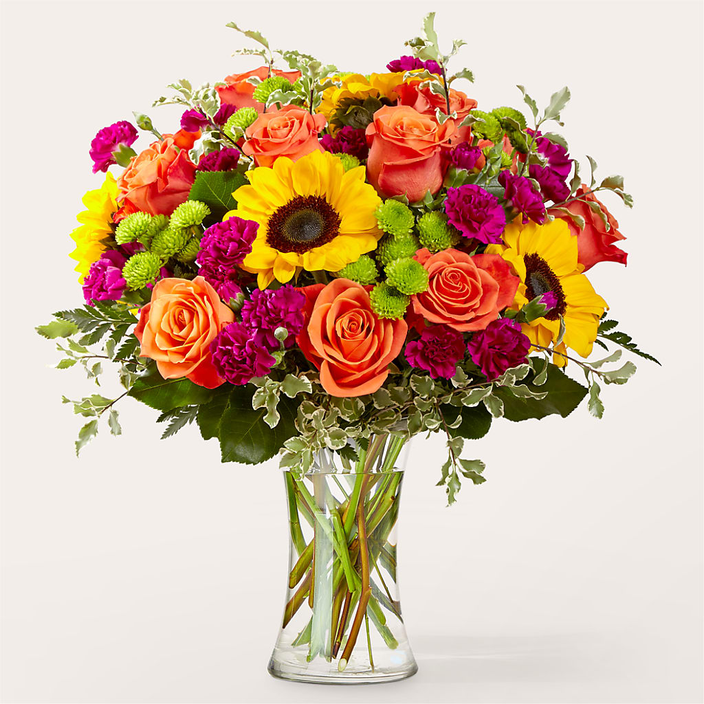 Warmth & Light Bouquet – BRICK HOUSE FLORIST & GIFTS, Staunton IL