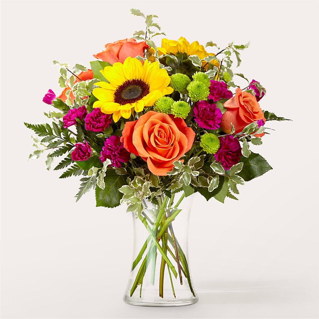 Warmth & Light Bouquet – BRICK HOUSE FLORIST & GIFTS, Staunton IL