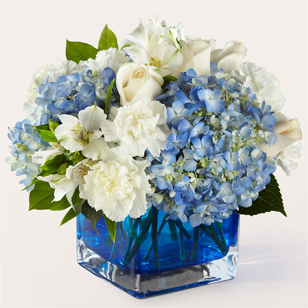 Soothing Waters Bouquet – BRICK HOUSE FLORIST & GIFTS, Staunton IL