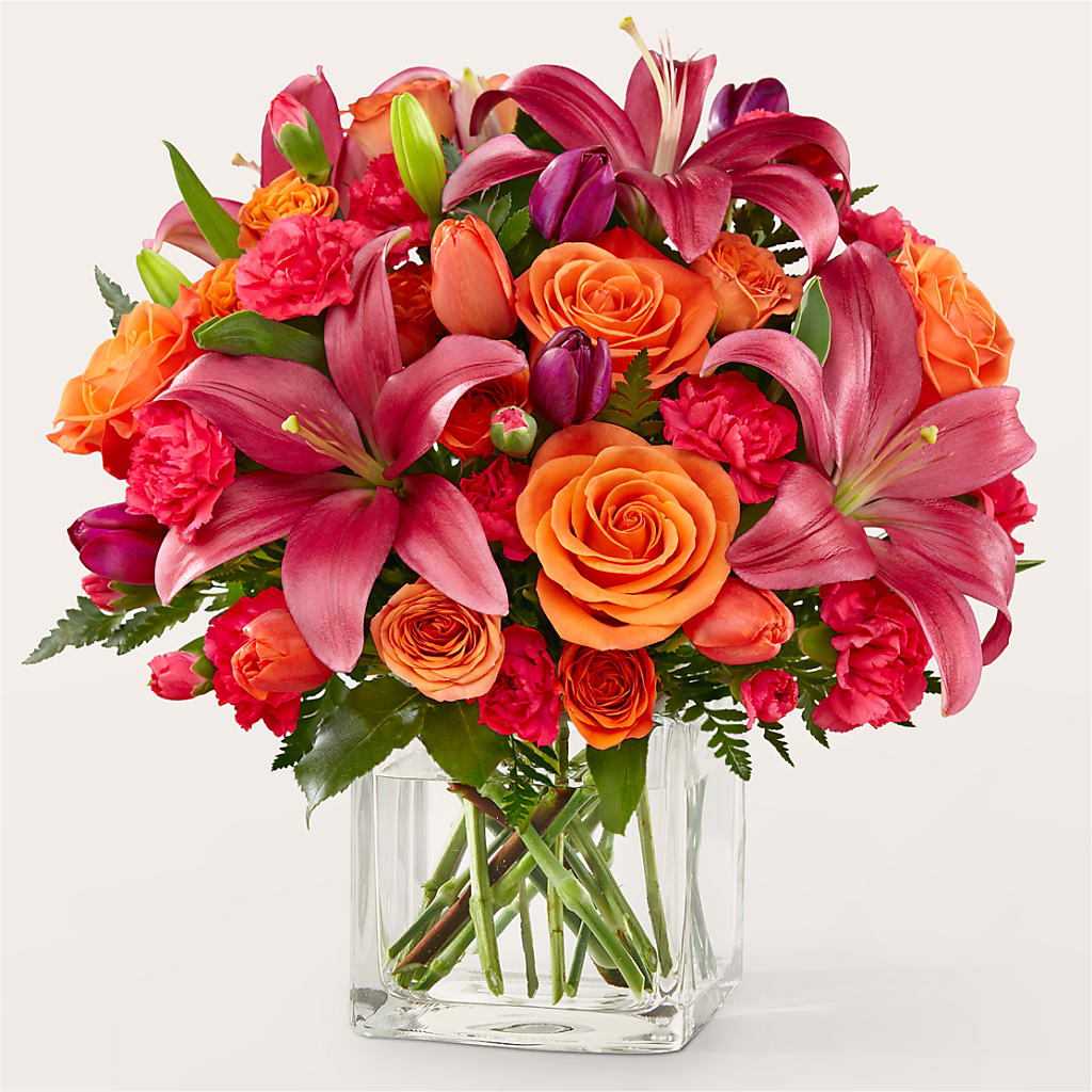 Lucky Lily Bouquet – BRICK HOUSE FLORIST & GIFTS, Staunton IL