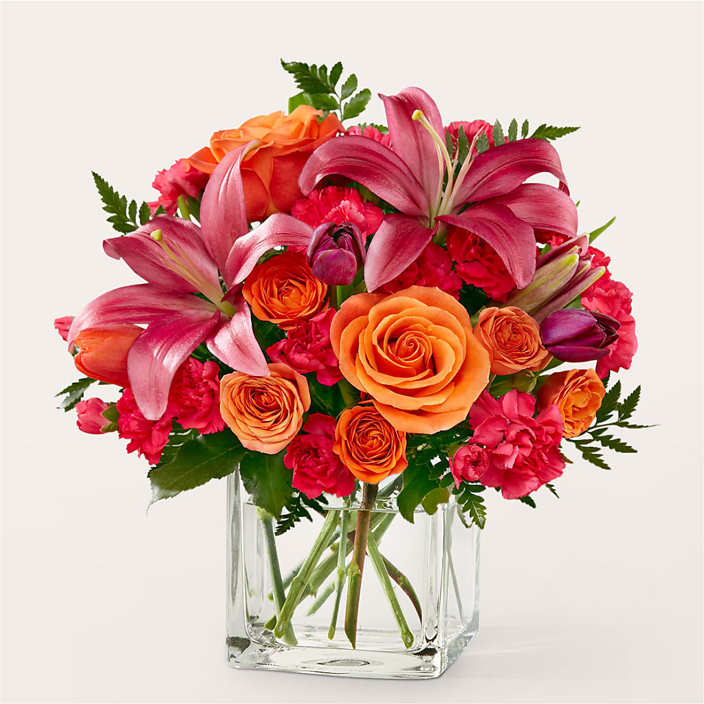 Lucky Lily Bouquet – BRICK HOUSE FLORIST & GIFTS, Staunton IL