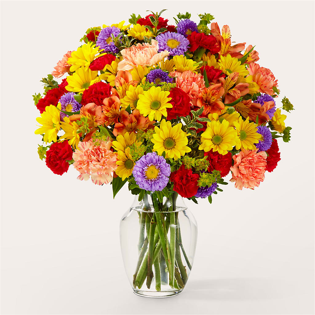 Kaleidoscope Bouquet – BRICK HOUSE FLORIST & GIFTS, Staunton IL