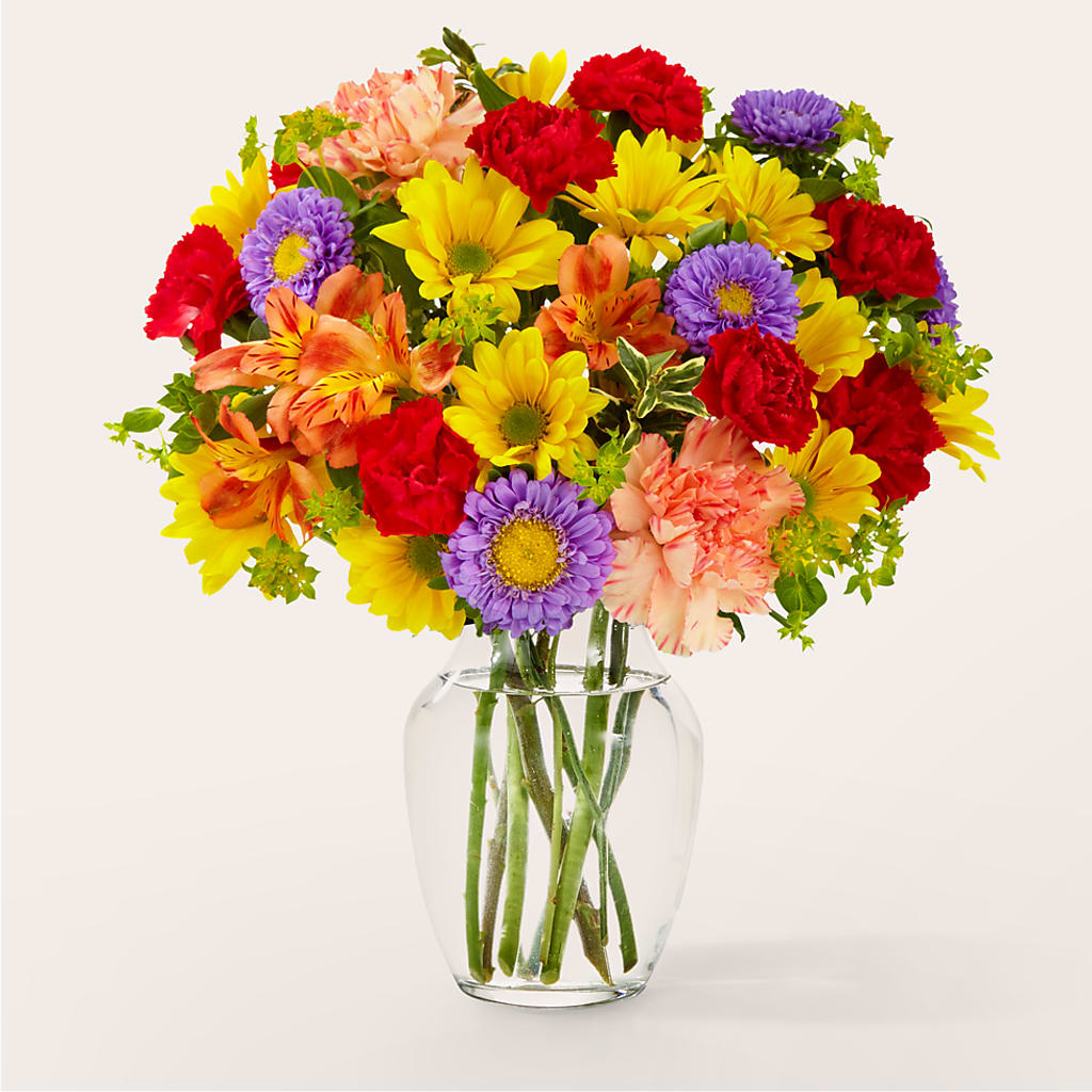 Kaleidoscope Bouquet – BRICK HOUSE FLORIST & GIFTS, Staunton IL
