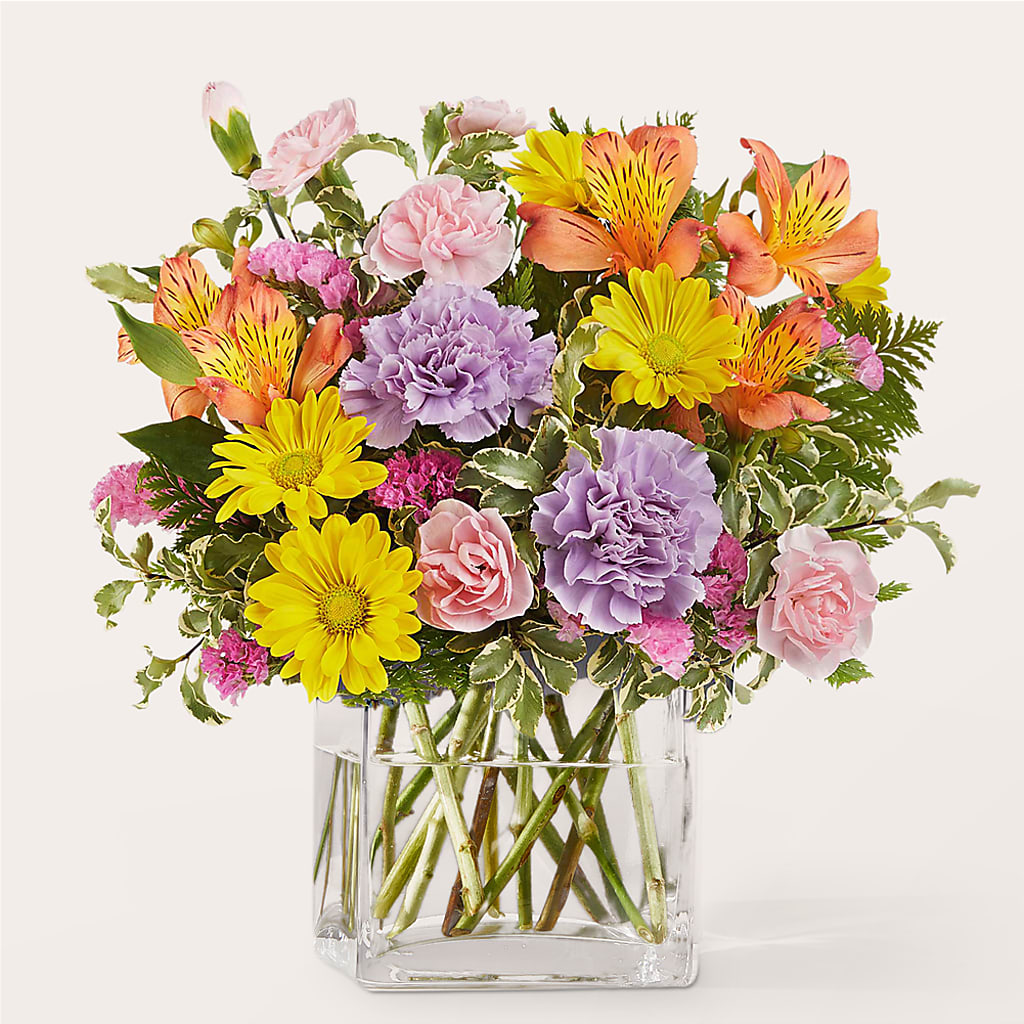 Shades of Happiness Bouquet – BRICK HOUSE FLORIST & GIFTS, Staunton IL