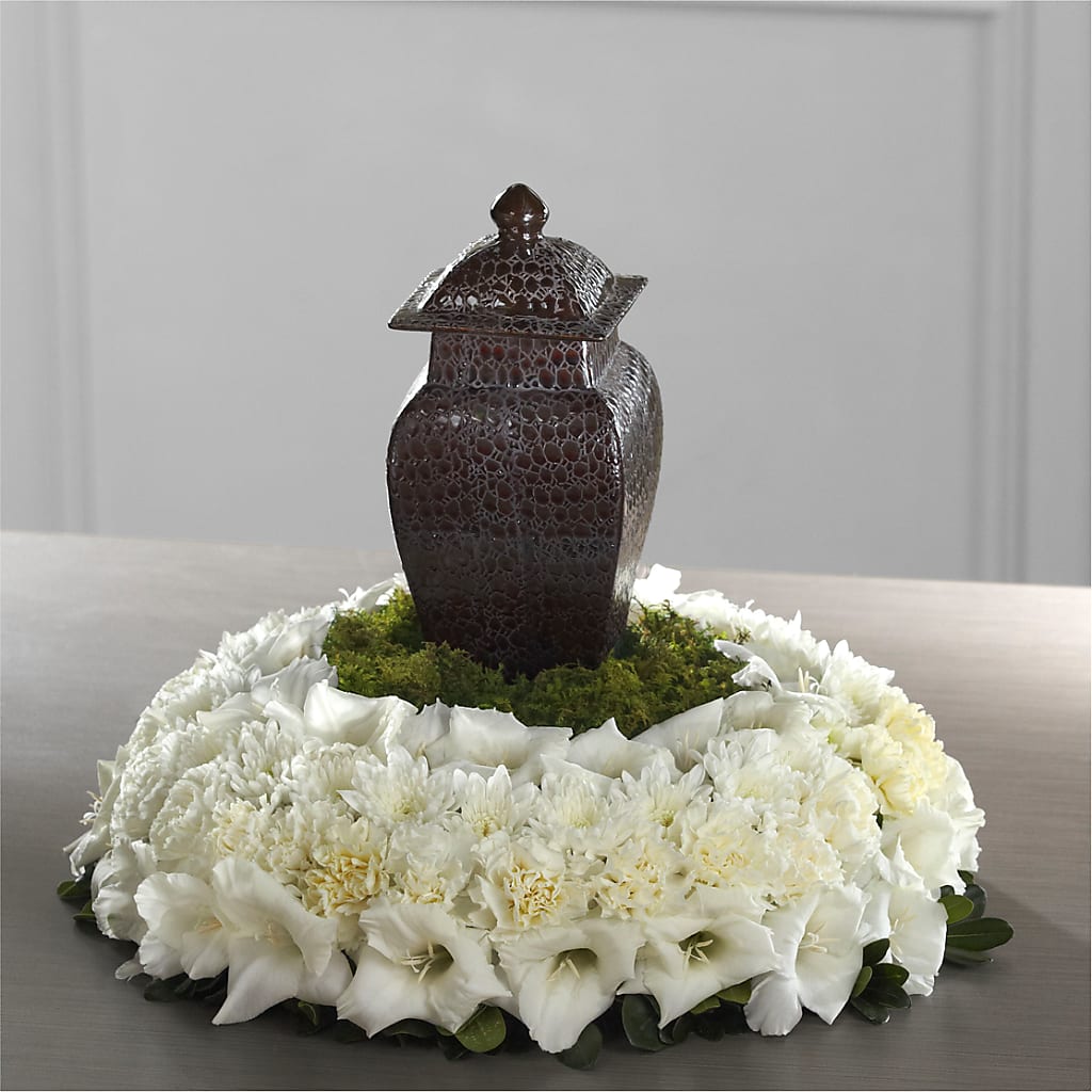 Encircling Grace Arrangement – BRICK HOUSE FLORIST & GIFTS, Staunton IL