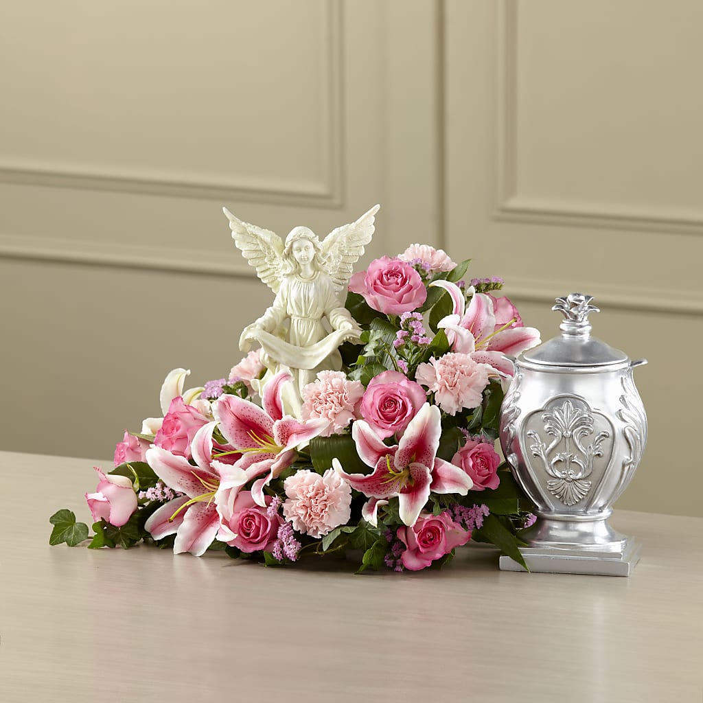 Divinity Arrangement – BRICK HOUSE FLORIST & GIFTS, Staunton IL