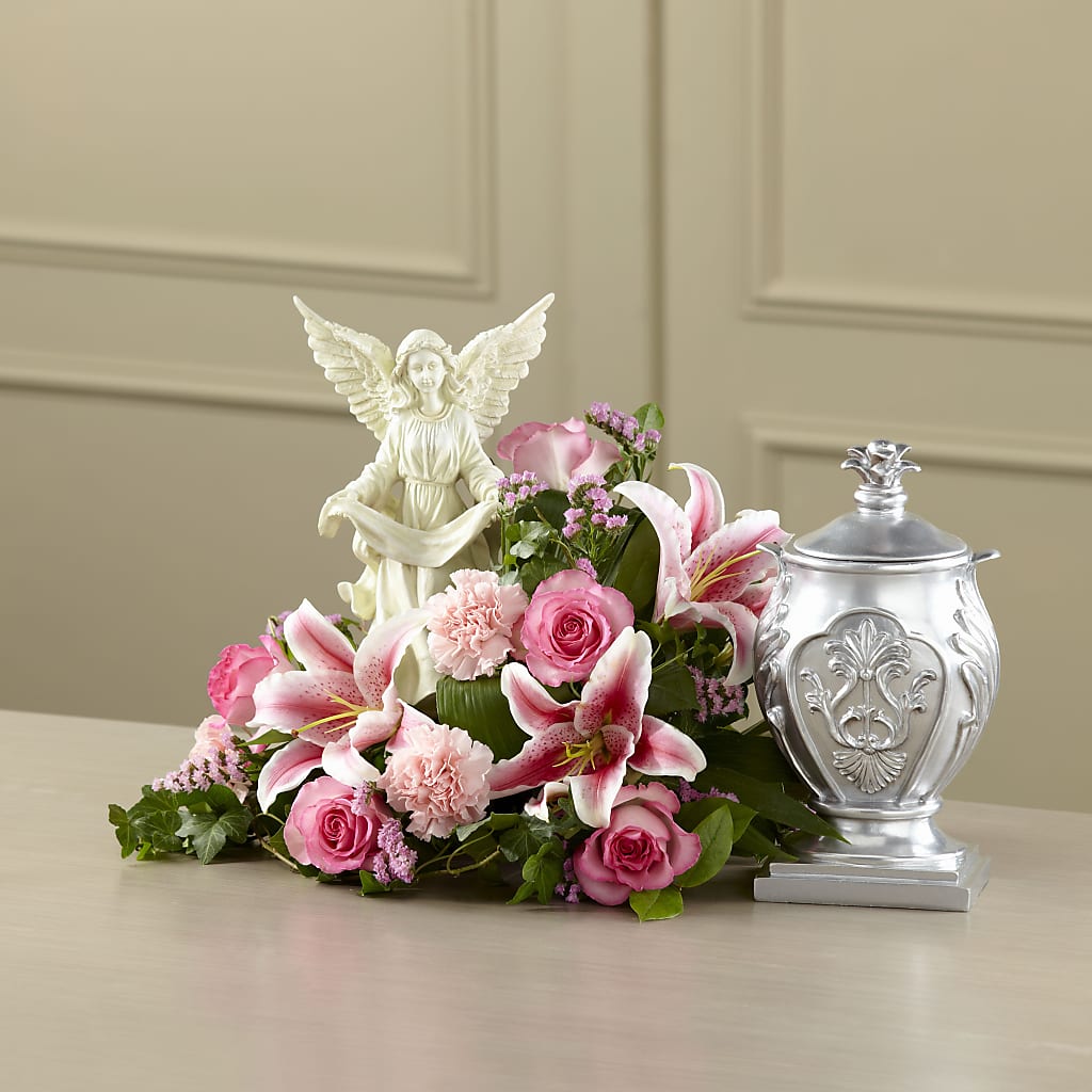 Divinity Arrangement – BRICK HOUSE FLORIST & GIFTS, Staunton IL