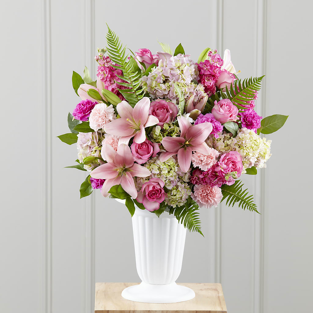 Never-Ending Love Arrangement – BRICK HOUSE FLORIST & GIFTS, Staunton IL