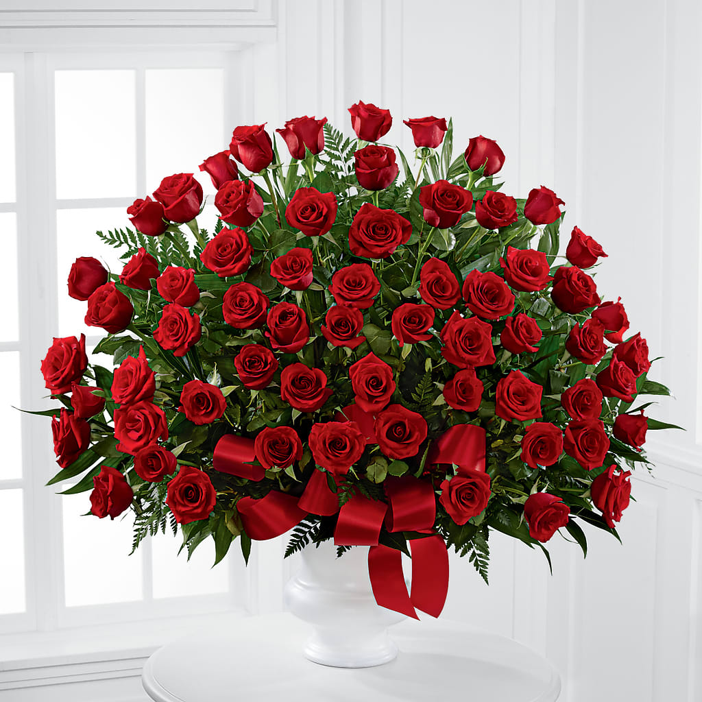 Blessed with Love Arrangement – BRICK HOUSE FLORIST & GIFTS, Staunton IL
