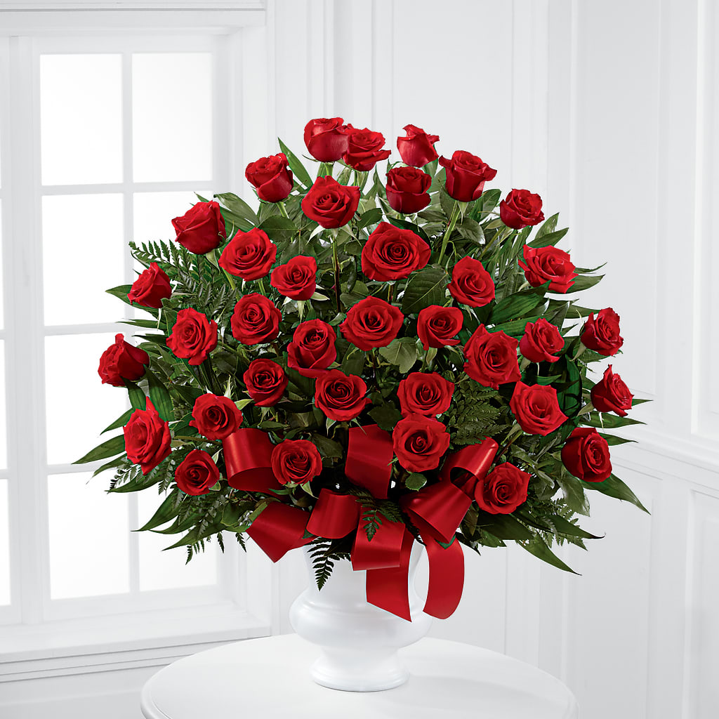 Blessed with Love Arrangement – BRICK HOUSE FLORIST & GIFTS, Staunton IL