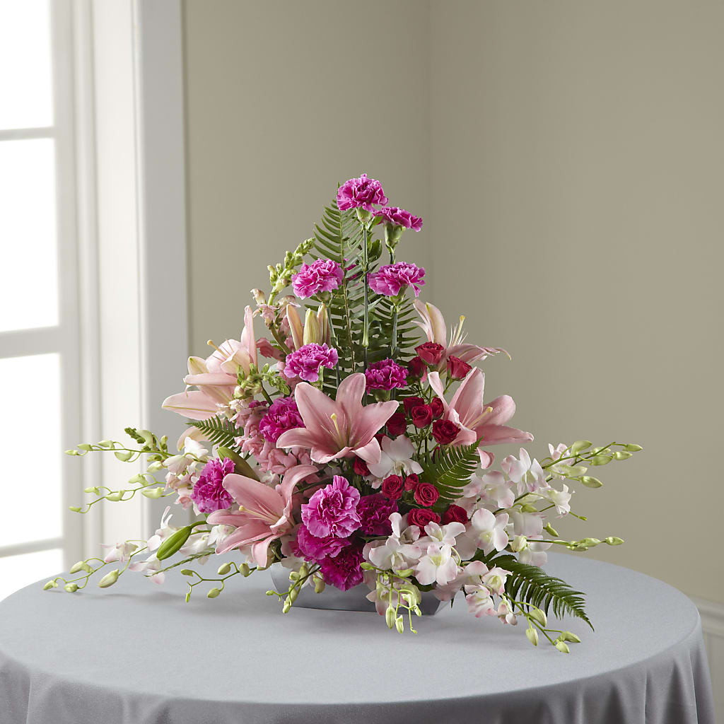 Uplifting Moments Arrangement – BRICK HOUSE FLORIST & GIFTS, Staunton IL