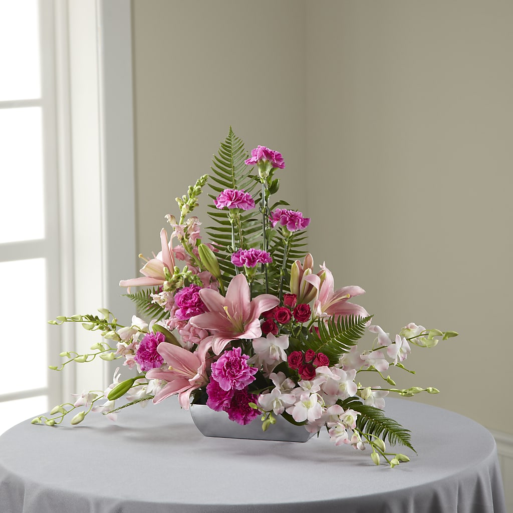 Uplifting Moments Arrangement – BRICK HOUSE FLORIST & GIFTS, Staunton IL
