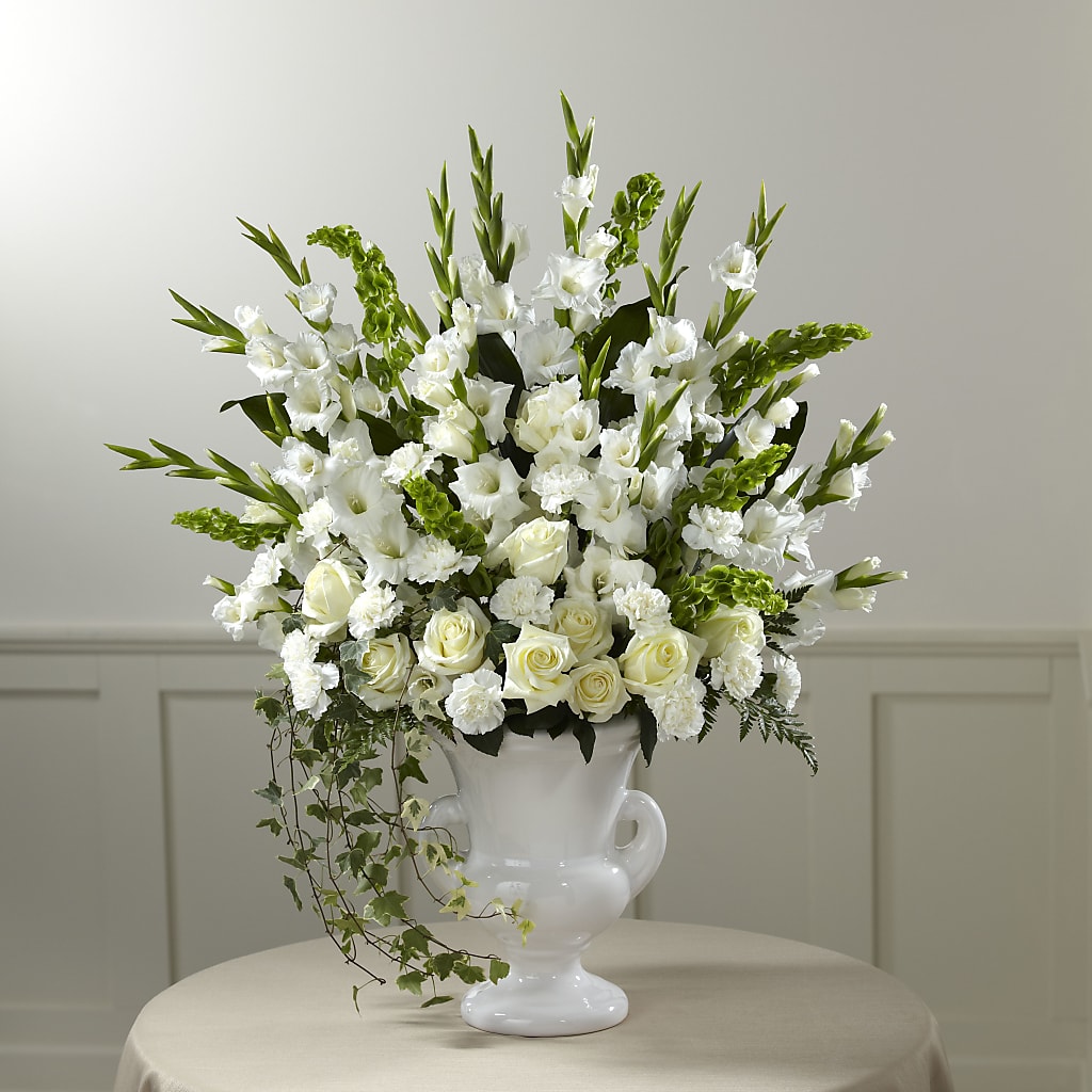 Fond Reflections Arrangement – BRICK HOUSE FLORIST & GIFTS, Staunton IL