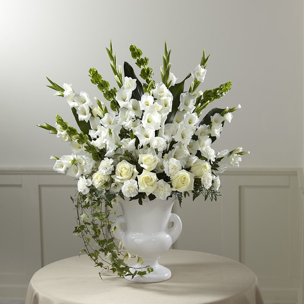 Fond Reflections Arrangement – BRICK HOUSE FLORIST & GIFTS, Staunton IL