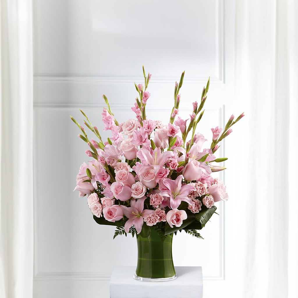Lovely Tribute Bouquet – BRICK HOUSE FLORIST & GIFTS, Staunton IL