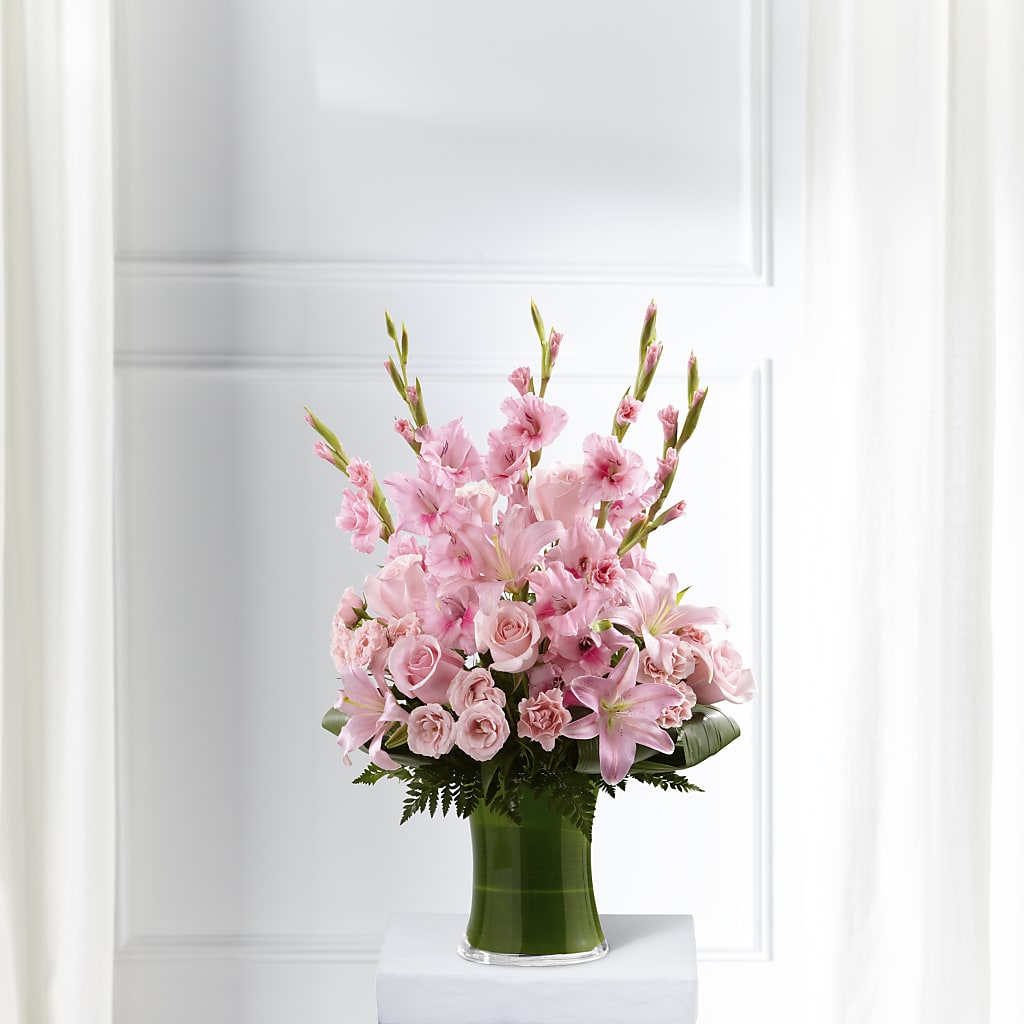 Lovely Tribute Bouquet – BRICK HOUSE FLORIST & GIFTS, Staunton IL