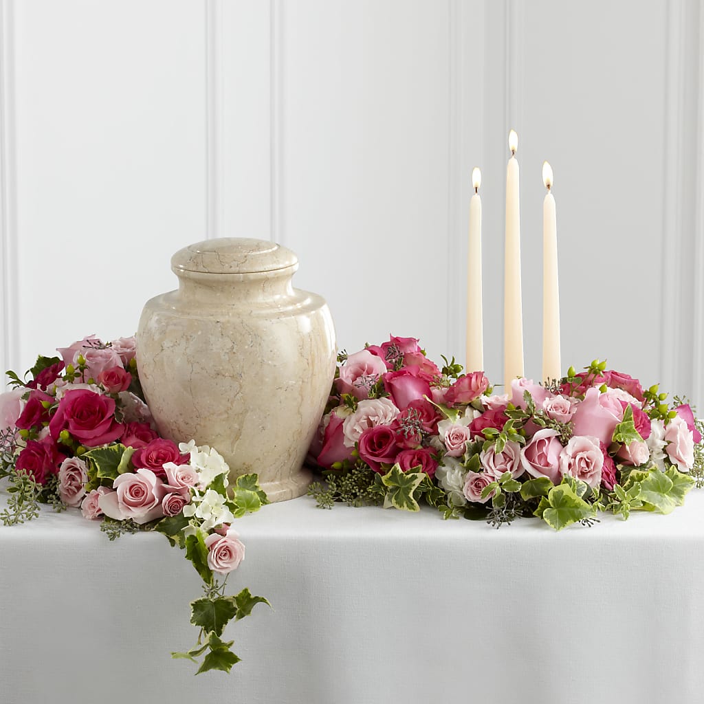 Remembrance Arrangement – BRICK HOUSE FLORIST & GIFTS, Staunton IL