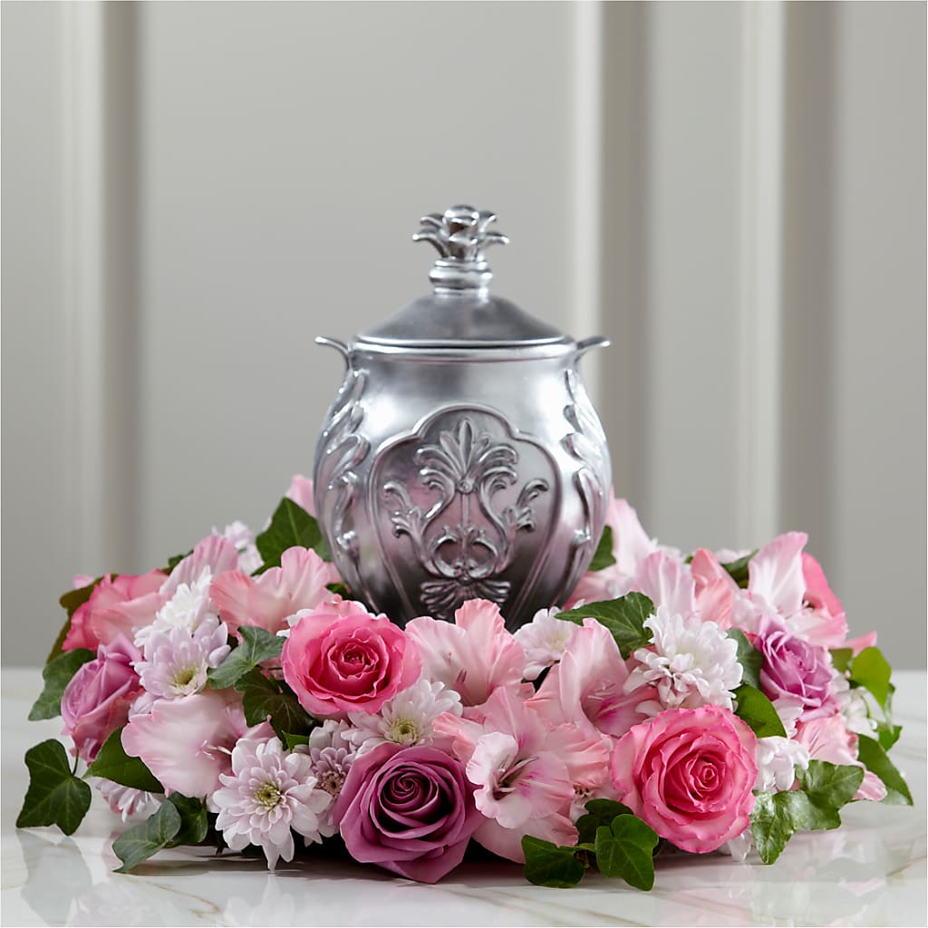 Glorious Tribute Arrangement – BRICK HOUSE FLORIST & GIFTS, Staunton IL