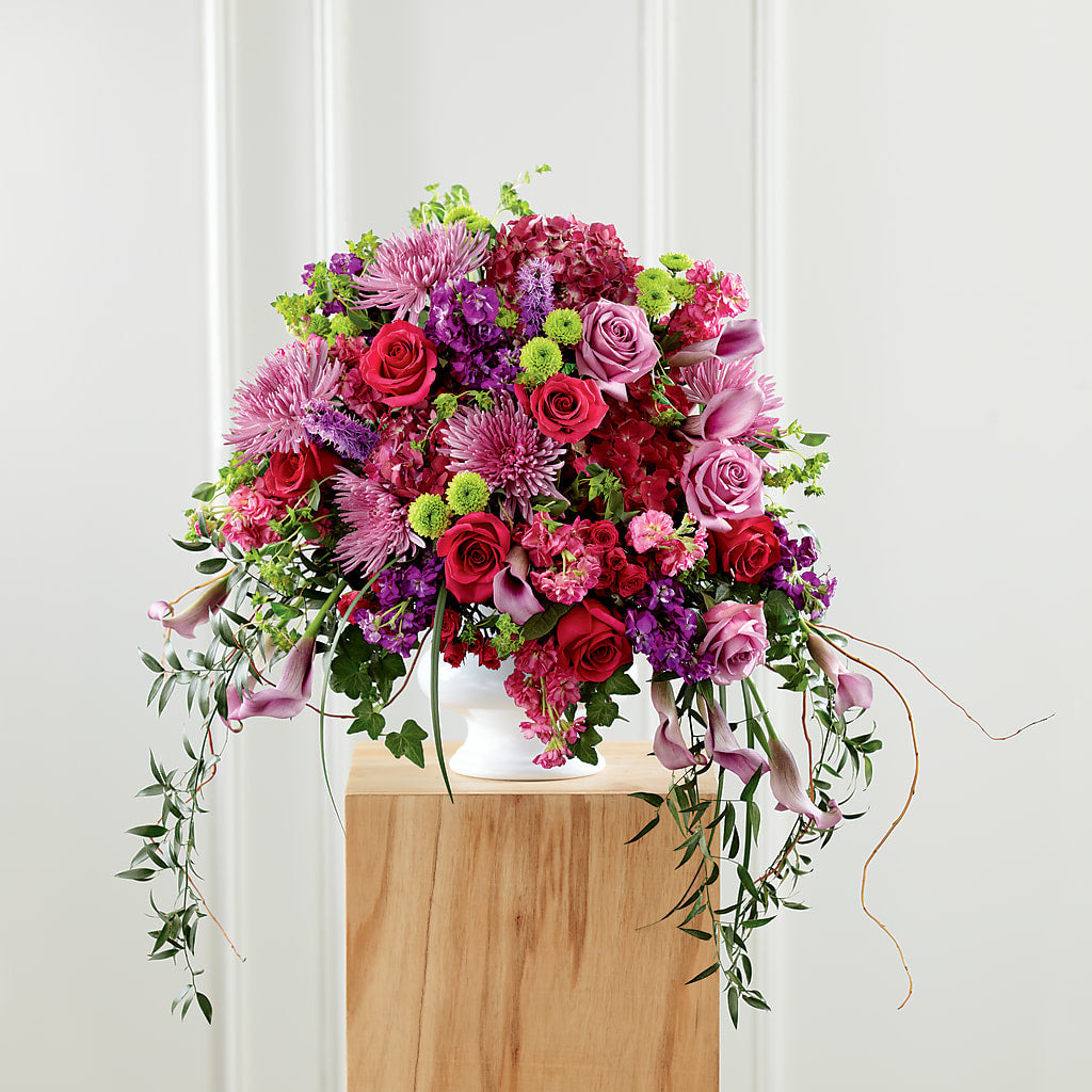Our Love Eternal Arrangement – BRICK HOUSE FLORIST & GIFTS, Staunton IL
