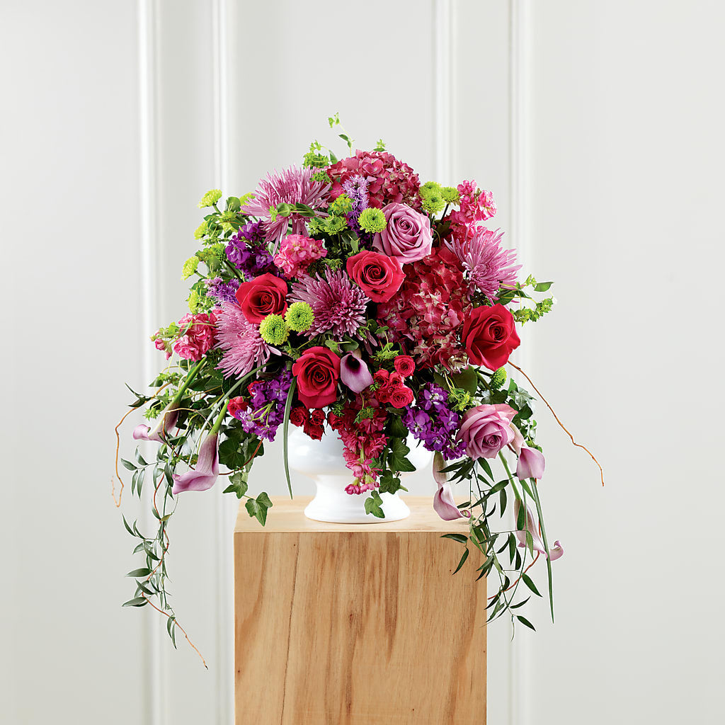 Our Love Eternal Arrangement – BRICK HOUSE FLORIST & GIFTS, Staunton IL