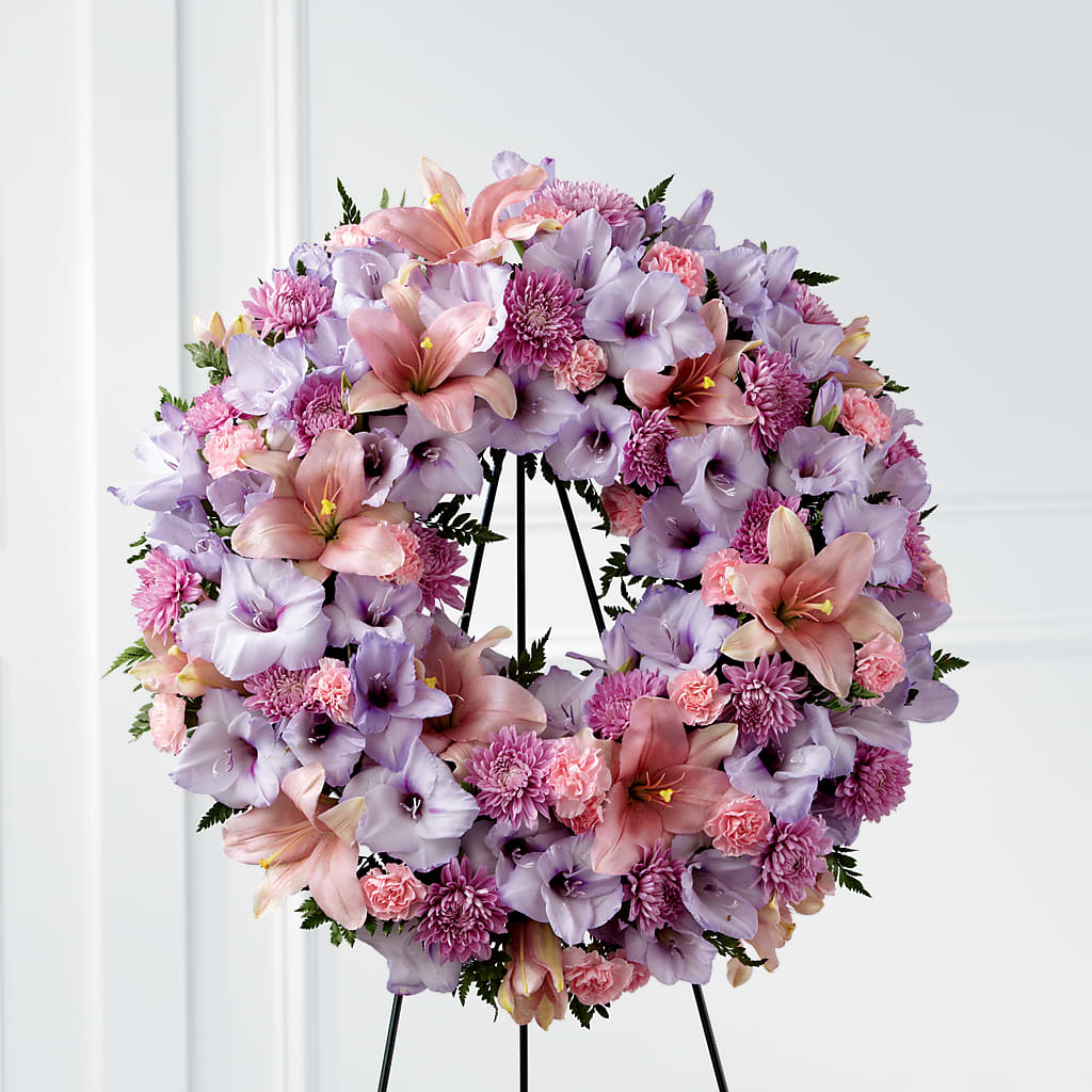 Beloved Friend Wreath – BRICK HOUSE FLORIST & GIFTS, Staunton IL