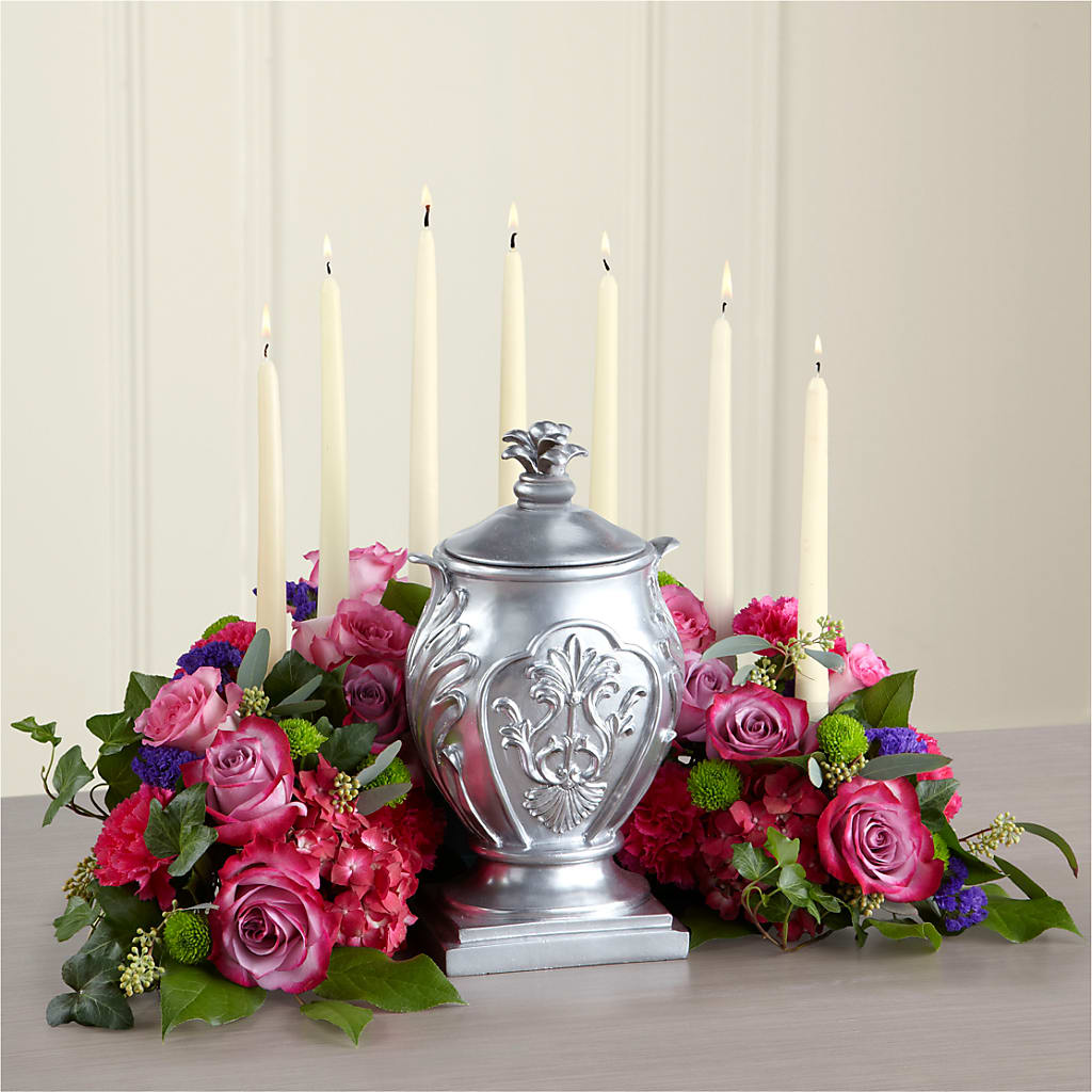 Peaceful Thoughts Arrangement – BRICK HOUSE FLORIST & GIFTS, Staunton IL