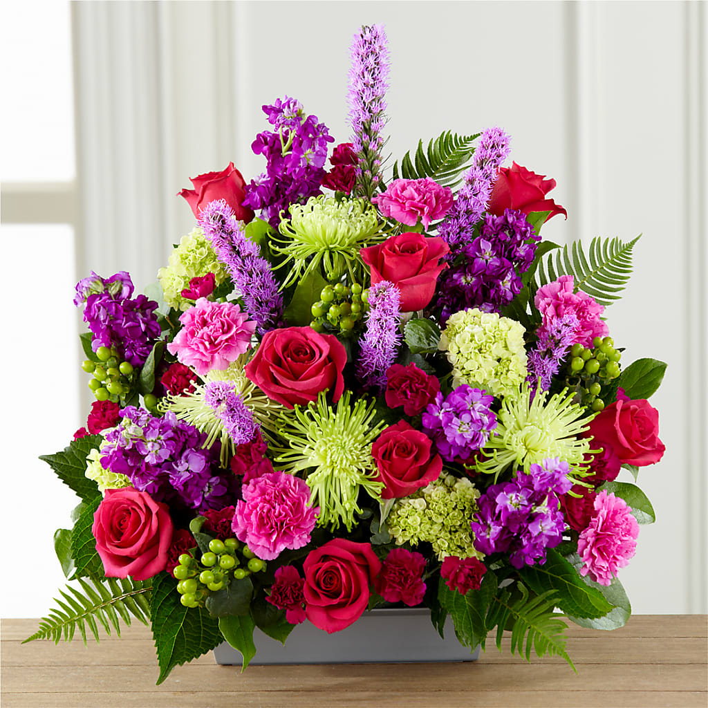 Warm Embrace Arrangement – BRICK HOUSE FLORIST & GIFTS, Staunton IL