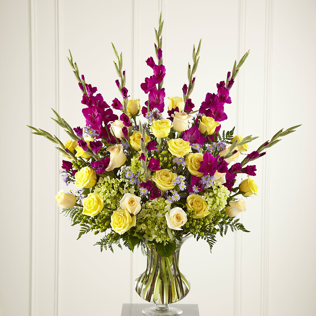 Loveliness Arrangement – BRICK HOUSE FLORIST & GIFTS, Staunton IL