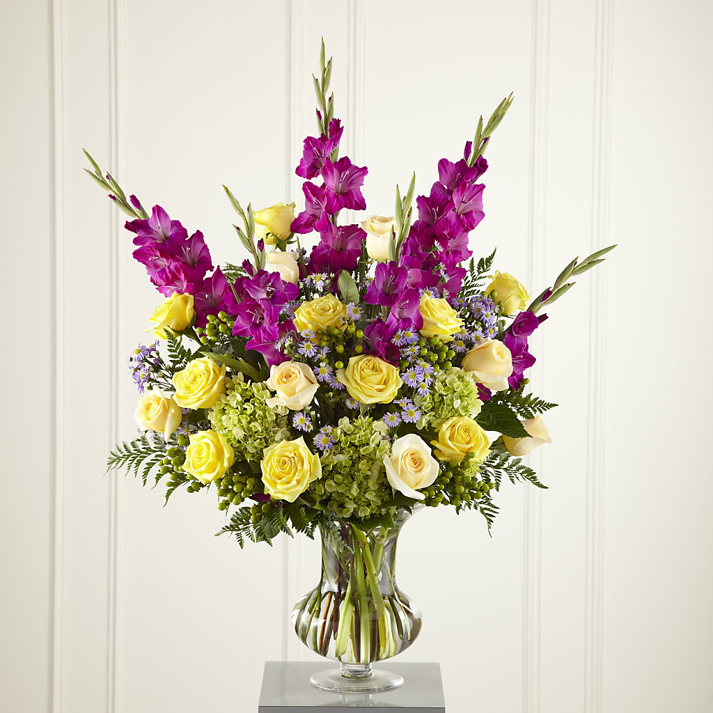 Loveliness Arrangement – BRICK HOUSE FLORIST & GIFTS, Staunton IL